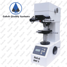 MODEL DHV5 DIGITAL DISPLAY LOW LOAD VICKERS HARDNESS TESTER