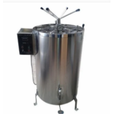 Vertical Double Wall Autoclave