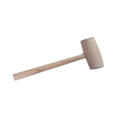 Wooden Hammer.