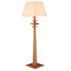 Wooden Lamp Stand