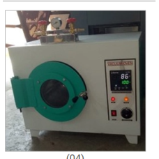 Electric Vacuum Oven