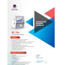 BC-10e Hematology Analyzer