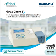 Erba Chem 5x semi automated Clinical Chemistry Analyzer