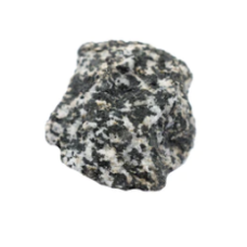 Raw Diorite, Igneous Rock Specimen