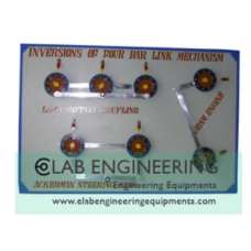 Inversion Of Four Bar Mechanism