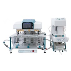 TrustE-08 with syringe pump and sample collector (DC)