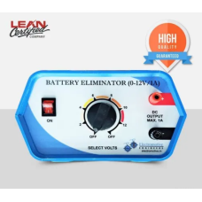 Battery Eliminator (Non-Regulated 1A DC)