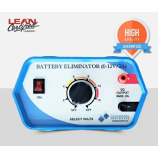 Battery Eliminator (Non-Regulated 2A DC)