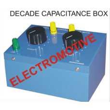 Decade Capacitance Box