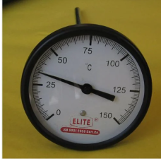 Dial Thermometer Solid Stem