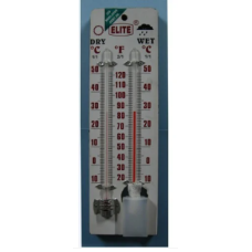 Dry & Wet Thermometer (New Wood)