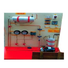 Water Heat Pump Test Rig