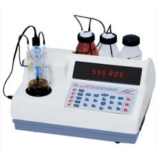 Microprocessor KF Moisture Titrator