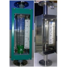 GLASS TUBE ROTAMETER