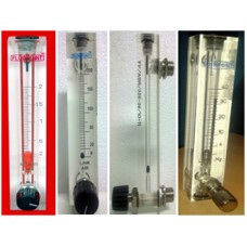 LOW FLOW ACRYLIC BODY ROTAMETER