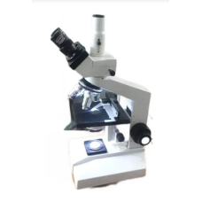 Trinocular Medical Lab Microscope