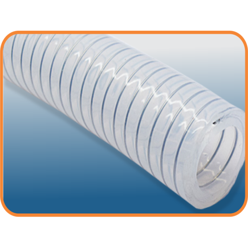 Buy Platinum Cured Silicone Hose Reinforced With Ss 316 Helical Wire 