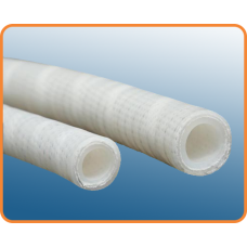 Platinum Cured Silicone Hose Reinforced with 2-3 Ply of Polyester Fabric & SS 316 Helical Wire