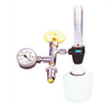 OXYGEN FA VALVE WITH ROTAMETER WITH HUMIDIFIER