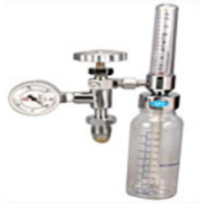 OXYGEN FA VALVE WITH ROTAMETER WITH HUMIDIFIER