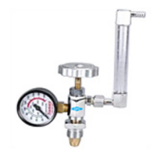 Oxygen FA Valve with Flowmeter