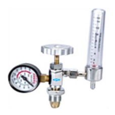 Oxygen FA Valve with Rotameter