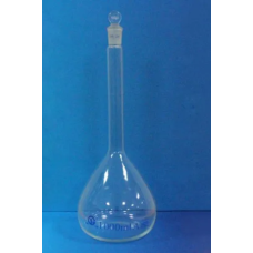 Glass Volumetric Laboratory Flask