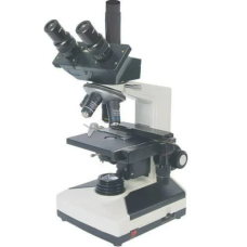 Coaxial Trinocular Microscope