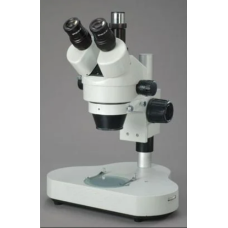 Zoom Stereo Trinocular Microscope