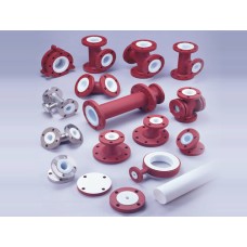 Fluoropolymer Lined Pipes, Fitting and Valves