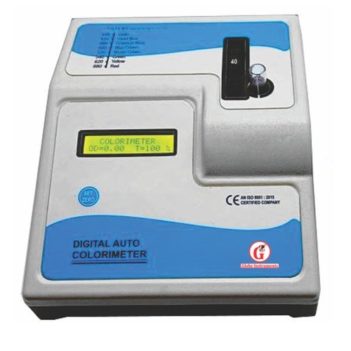 Buy Microprocessor Fully Auto Colorimeter get price for lab equipment