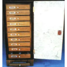 Biology Instrument-Slide Cabinet