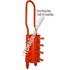 Comealong Clamp Four Bolted for Earth Wire