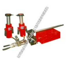 Hydraulic Gang Type Jack (Hand Operated)