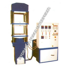 Hydraulic Rubber Moulding Press PLC Controlled