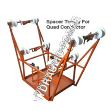 Spacer Trolley For Quad Conductor