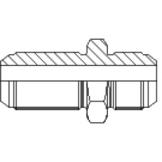 Adapter Male Bulkhead