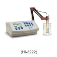 PH ORP Graphic LCD pH Benchtop Meter