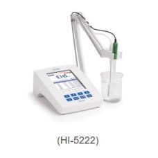 Research Grade pH ISE Meter with Calibration Check