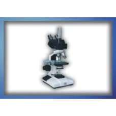 Trinocular Research Microscope