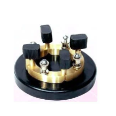 Plug Key Commutator 4 Way Circular