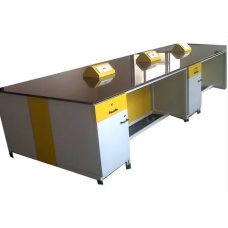 Mild Steel Lab Wall Bench