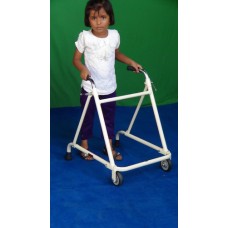 Walker for Infant with Seat & Scissors Gait Preventive Bar