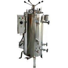 Vertical Autoclave (High pressure with radial locking system)