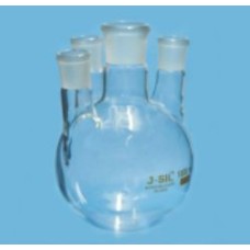 ROUND BOTTOM FLASK 4 NECK