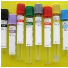 Vacuum Blood Collection Tubes