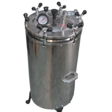 Vertical High Pressure Steam Sterilizer Autoclave