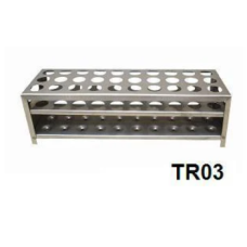 Aluminum Test Tube Rack