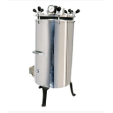 Vertical SS Autoclave