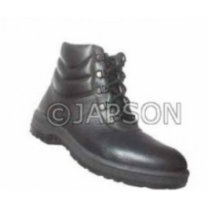 Safety Shoes with Direct Injection Polyurethane Sole, Executive